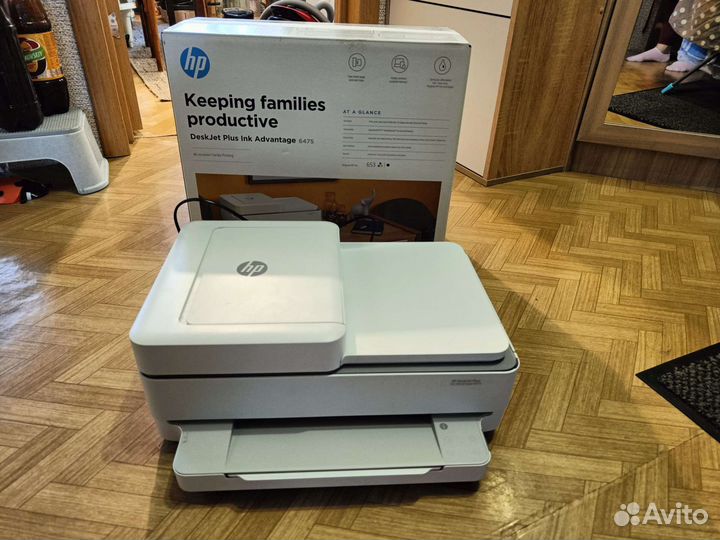 Принтер сканер копир hp струйный цветной