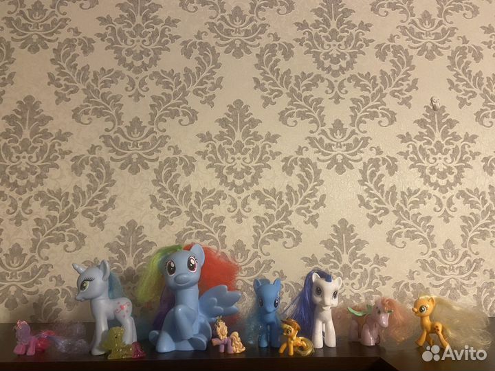 My Little pony фигурки