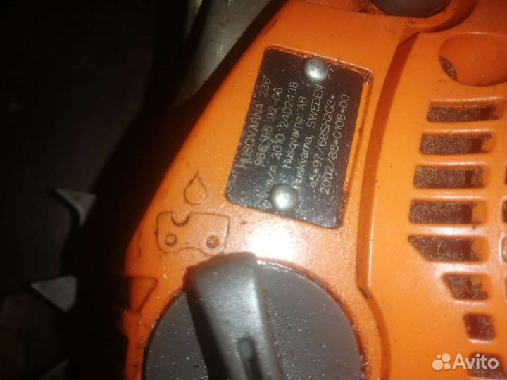 Husqvarna 236 разбор