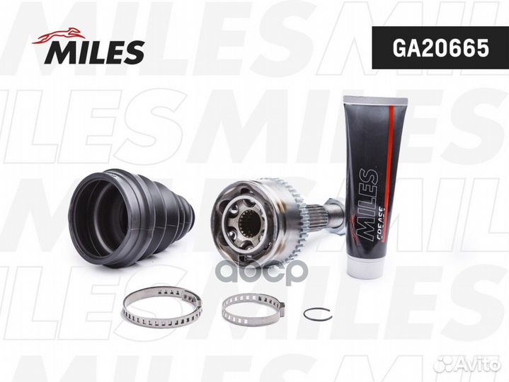 Шрус nissan almera N16 1.5 00-06 нар. +ABS ga20