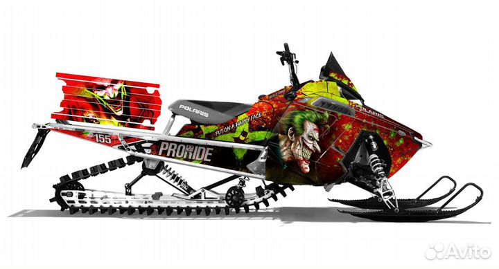 Polaris PRO RMK Dominator 155