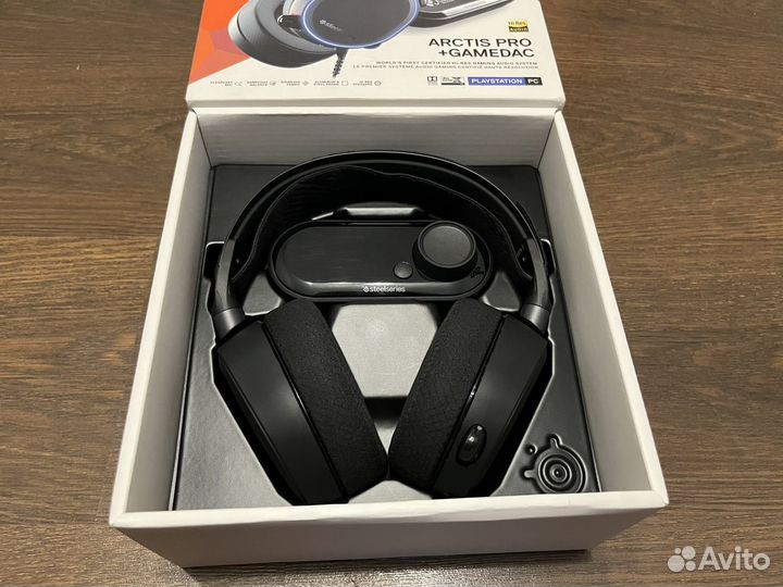 Наушники SteelSeries Arctis Pro + gamedac