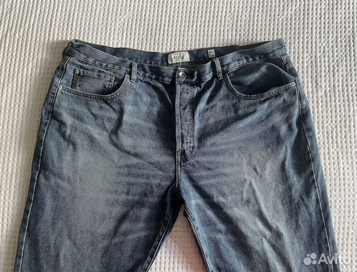 Большой размер мужские джинсы W44L34
