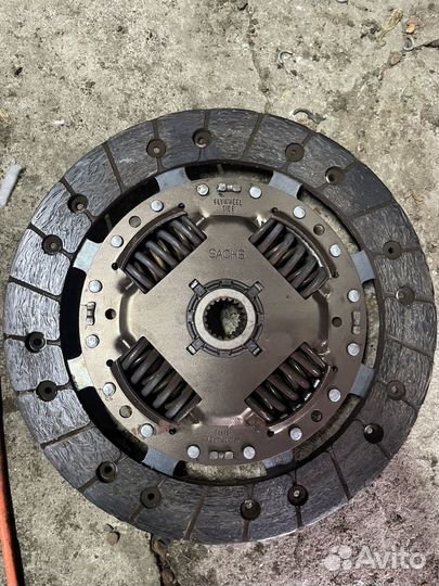 Сцепление volvo 859