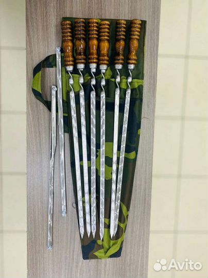 Шампура с чехлом, Новые