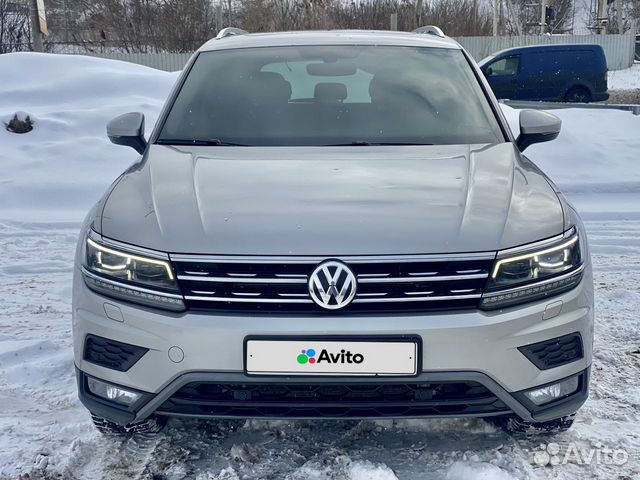 Volkswagen Tiguan 2.0 AMT, 2017, 99 000 км