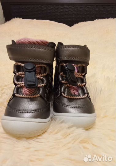 Ботинки детские 20 размер