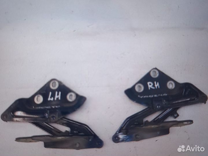 Петли капота touareg 1