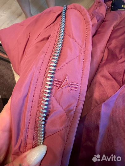 Бомбер alpha industries xxs