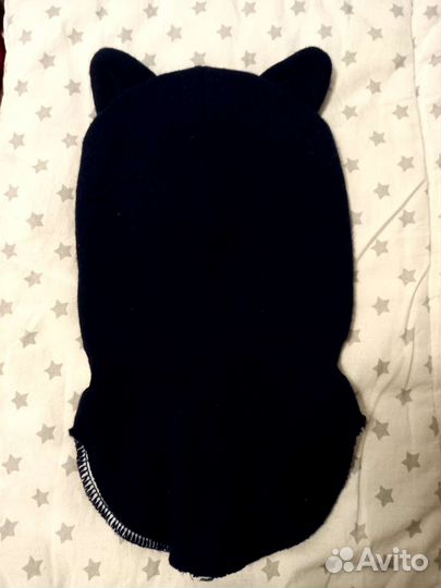 Шапка шлем для девочки