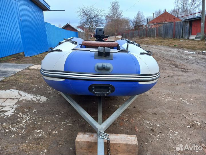 Лодка пвх с мотором