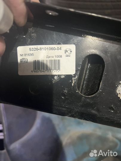 Продам радиатор печки на камаз