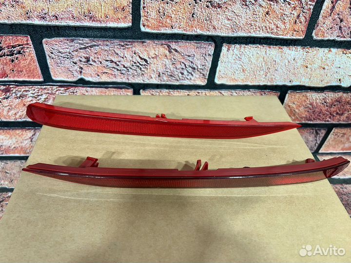 Отражатель заднего бампера Hyundai Solaris 2 2020+