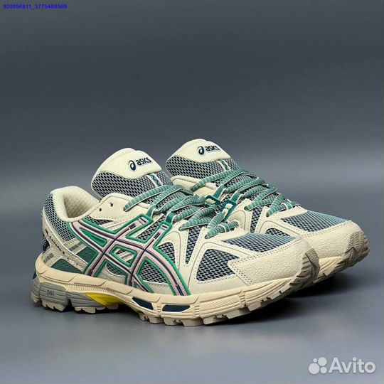 Кроссовки Asics Gel-Kahana 8 Мятные (Арт.72358)