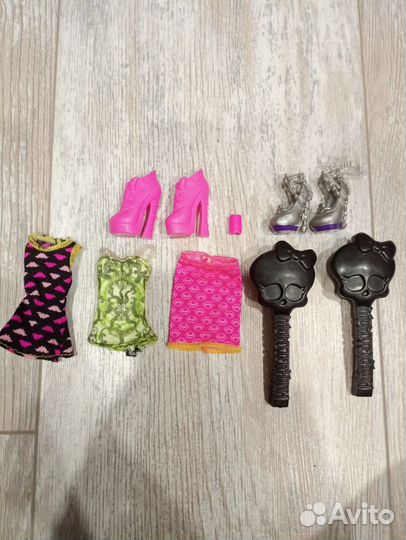 Аксессуары монстер хай