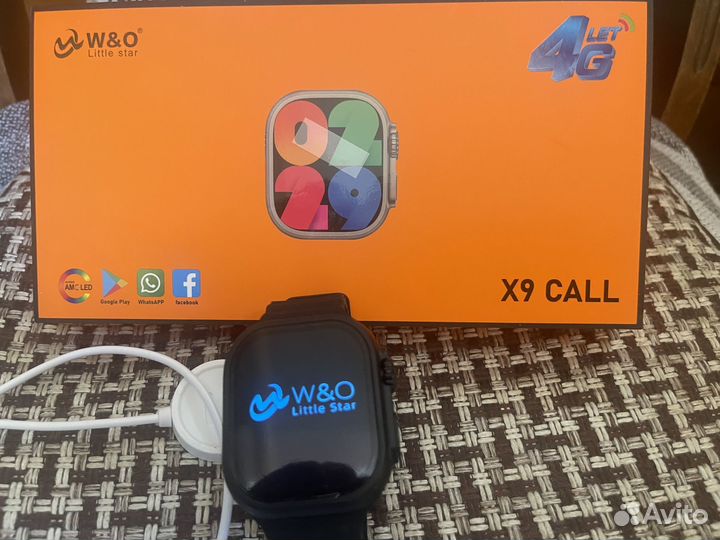 Смарт часы андроид X9 call 4 g
