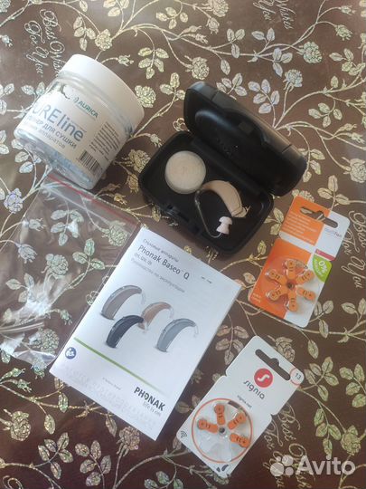 Слуховой аппарат phonak