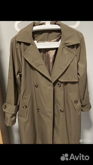 Тренч плащ
