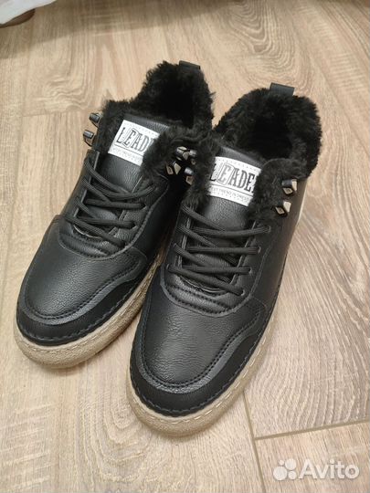 Обувь мужская зимняя