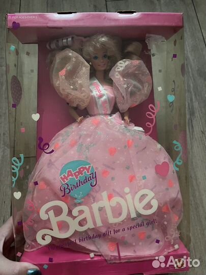 Barbie Нарpy Birthdаy happy holidays