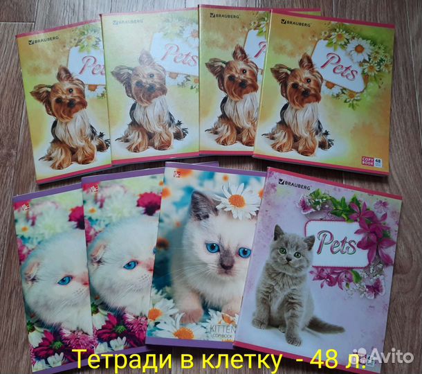 Тетрадь в клетку