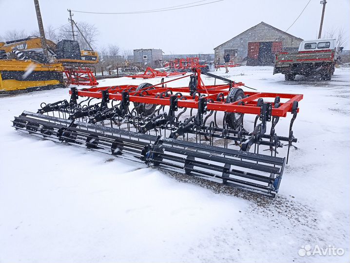 Культиватор Фермер Техника КПС-4,5 Прицепной на S-стойке, 2024