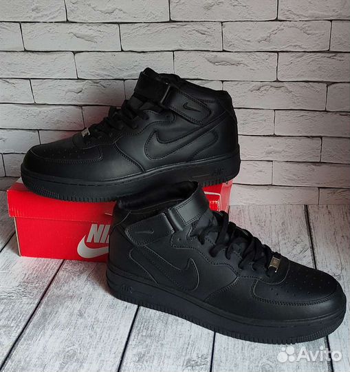 Кроссовки мужские демисезонные nike AIR force 1