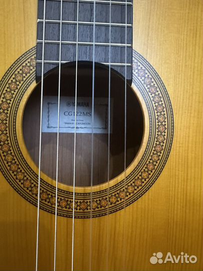 Гитара Yamaha CG122MS новая