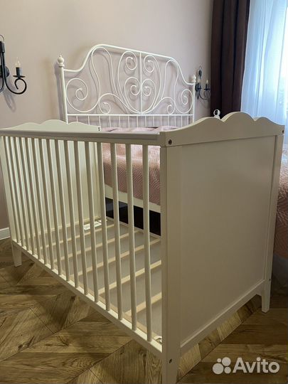 Детская кроватка IKEA