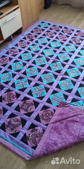 Покрывало и наволочка Марокко новый