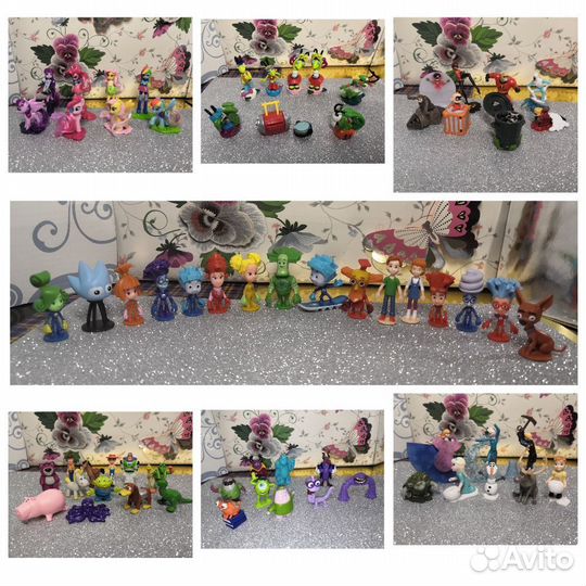 Киндер сюрприз и другие производители