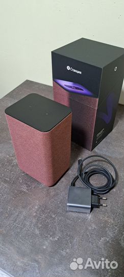 Умная колонка Яндекс Станция 2 с Алисой