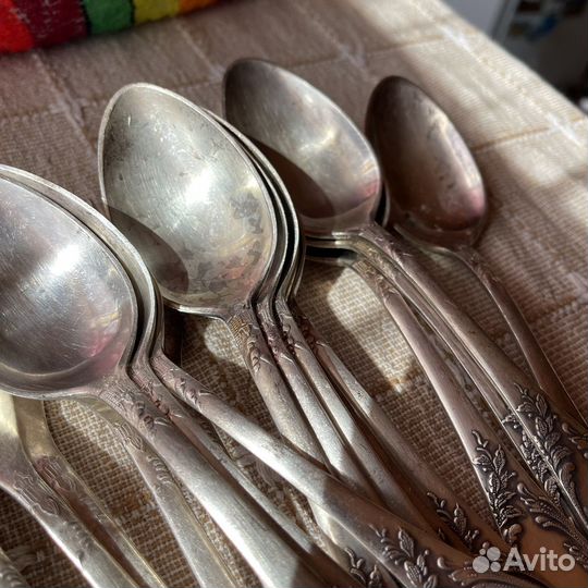 Столовые приборы мельхиор