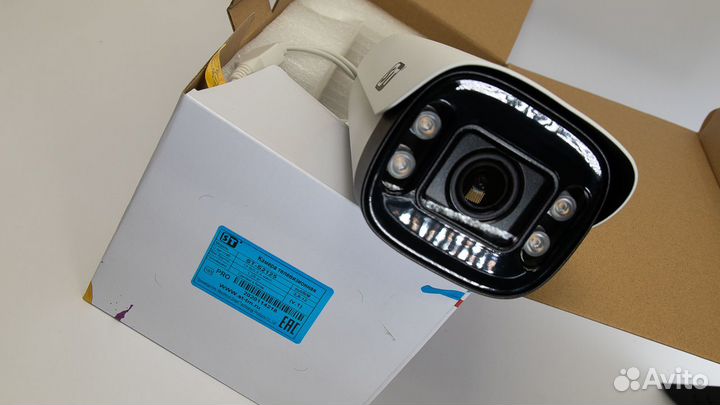 AHD/TVI/CVI Видеокамера ST-S2125 PRO fullcolor 3.6