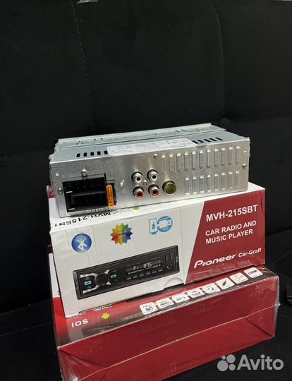 Автомагнитола pioneer MVH-215