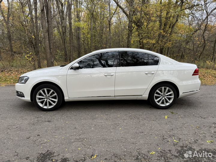Volkswagen Passat 1.8 AMT, 2011, 209 600 км