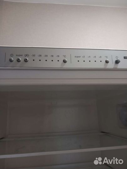 Холодильник bosch