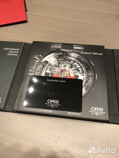 Часы oris