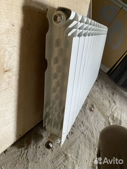 Радиаторы отопления бу