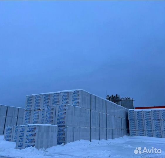 Газоблок, Пеноблок Вкблок