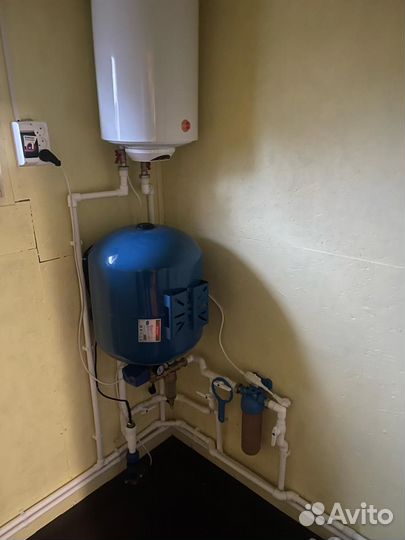 Водоснабжение из колодца