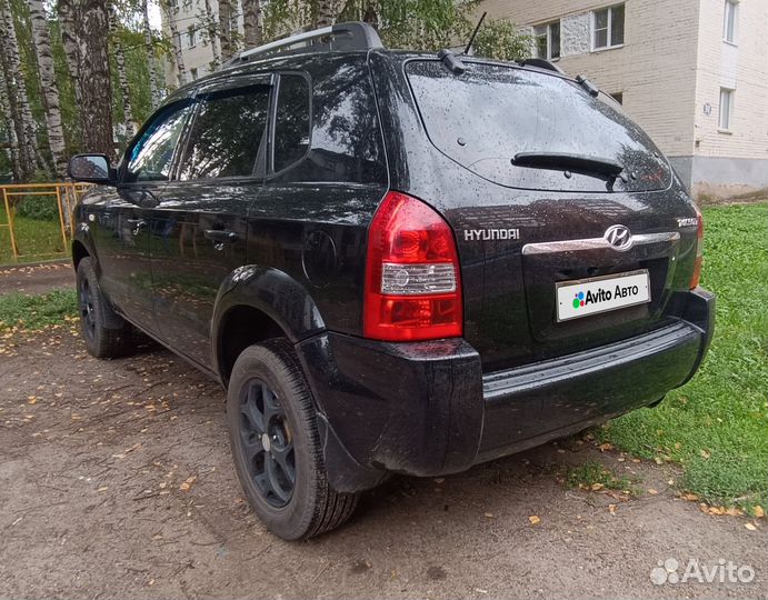 Hyundai Tucson 2.0 МТ, 2008, 186 000 км