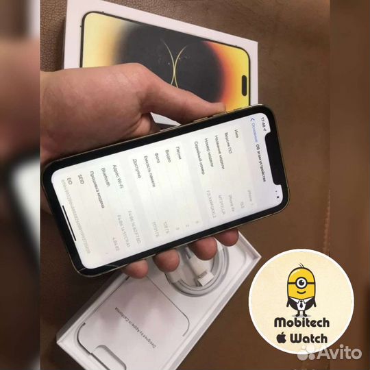 iPhone XR в корпусе 14 pro 128 Gb