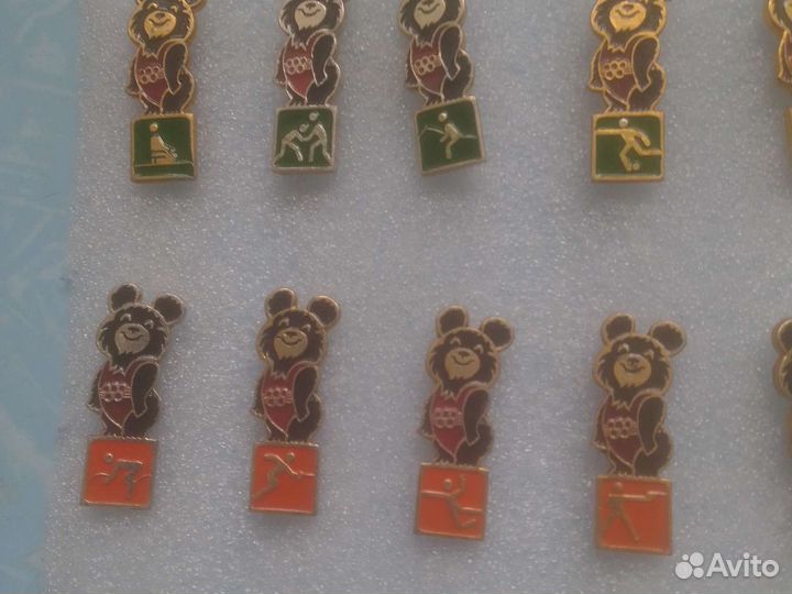 2. Олимпиада 1980,мишки