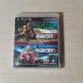 Far cry 3 double pack far cry 4 ps3