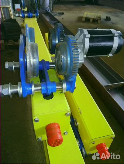 Кран мостовой подвесной г/п 1т. 15м