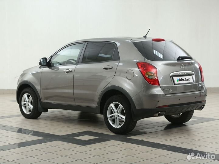 SsangYong Actyon 2.0 AT, 2012, 91 800 км