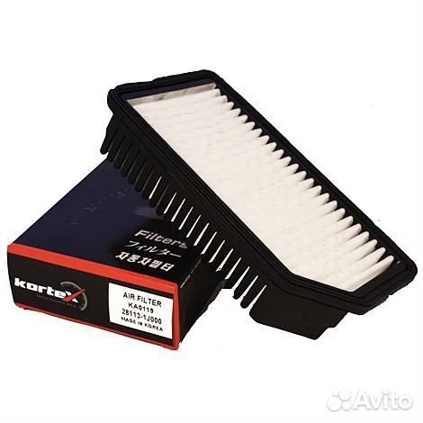 Фильтр воздушный kia soul / hyundai i20 09