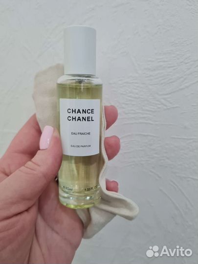 Тестер Chanel chance EAU fraiche