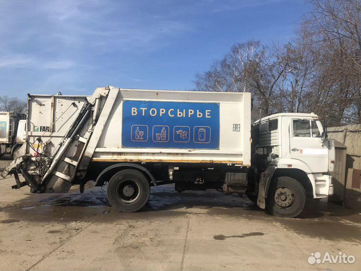 Мусоровоз Фаун